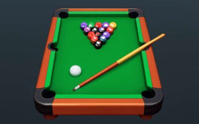 Express Your Fun with the Colorful and Iconic Pool Table Emoji for Texts and Social Media