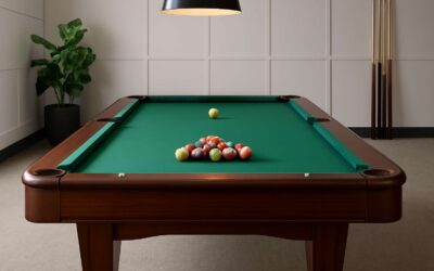 Premium Quality and Performance: Choosing the Perfect Pool Table 8ft Slate for Your Game Room