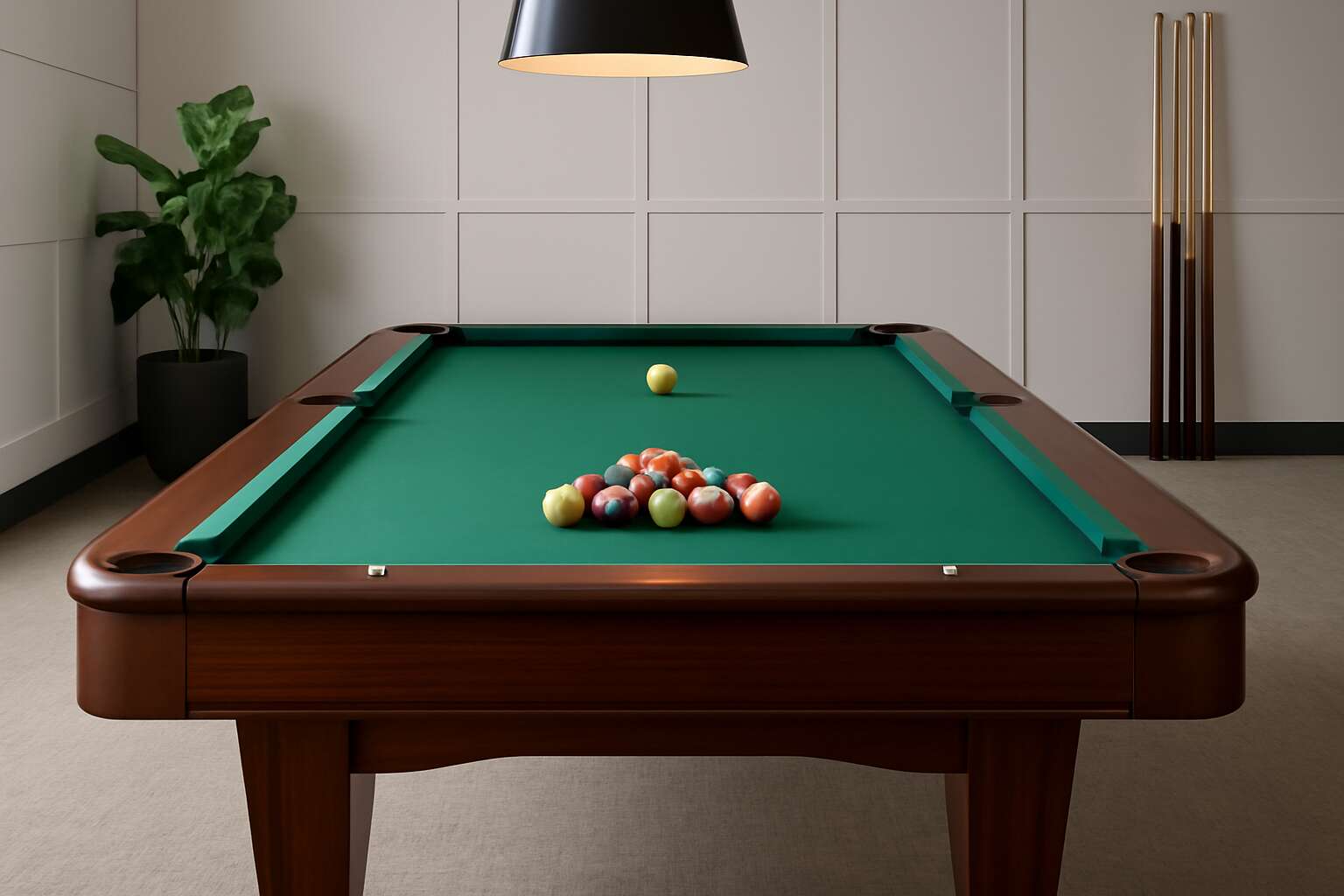 pool table 8ft slate