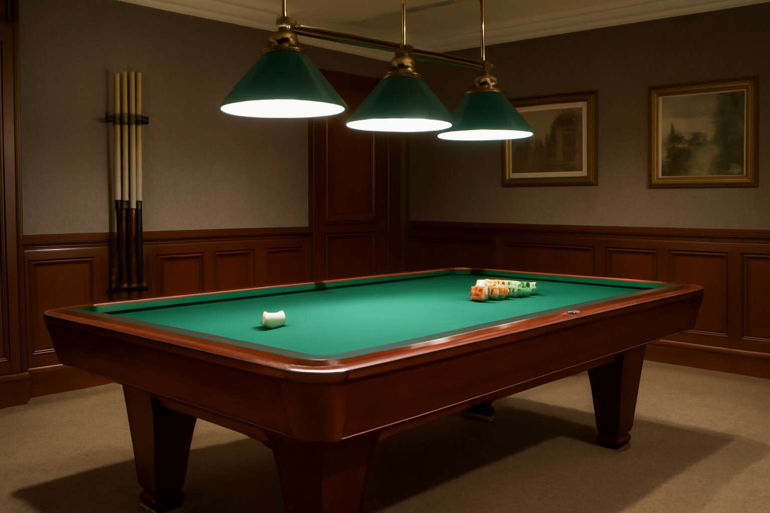 pool table exeter