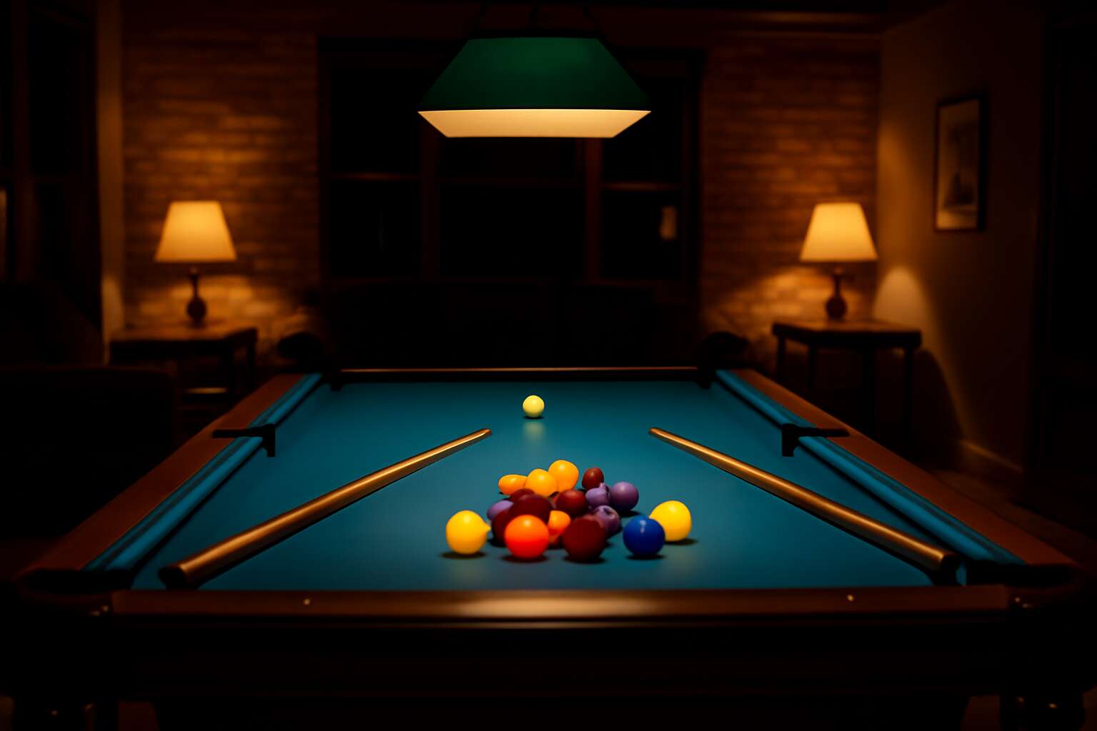 pool table 24 hours