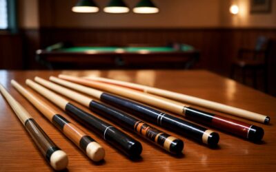 Affordable Pool Table Sticks for Sale: Find Quality Cues to Elevate Your Game