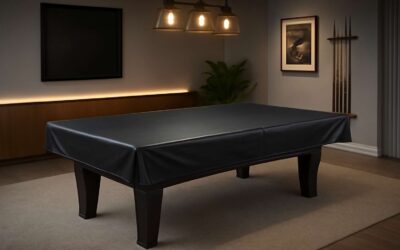Top 10 Durable and Affordable Pool Table Covers 8ft for Ultimate Protection
