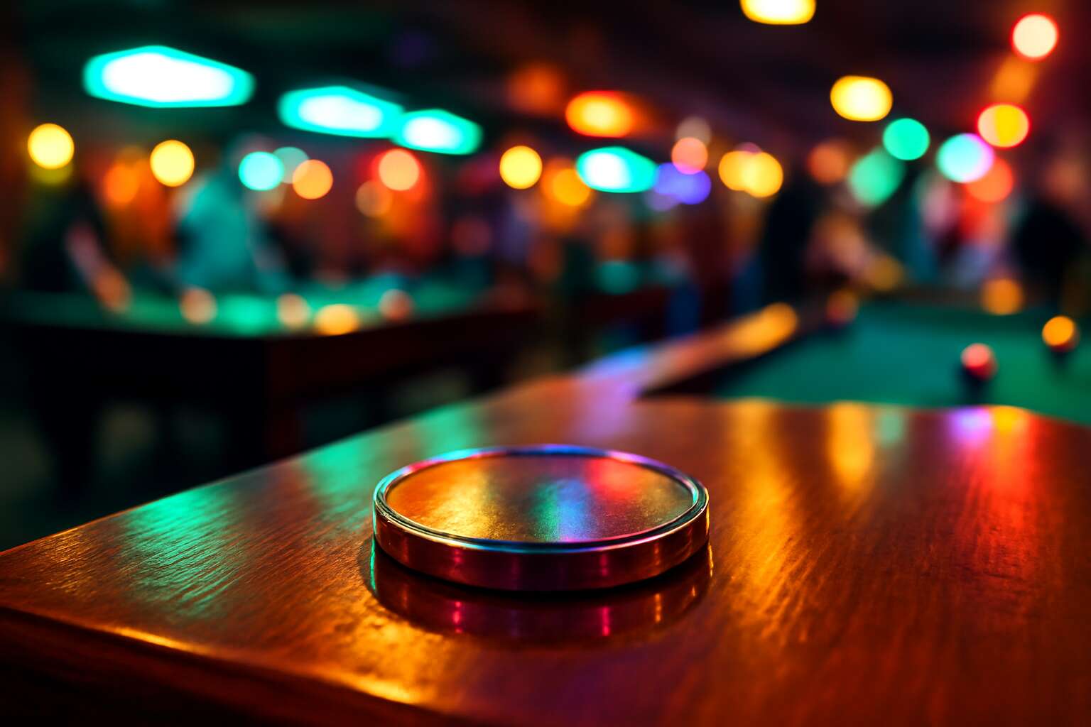 pool table tokens