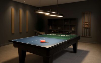 Discover the Perfect Fun Combo: The Exciting Pool Table with Table Tennis for Endless Entertainment