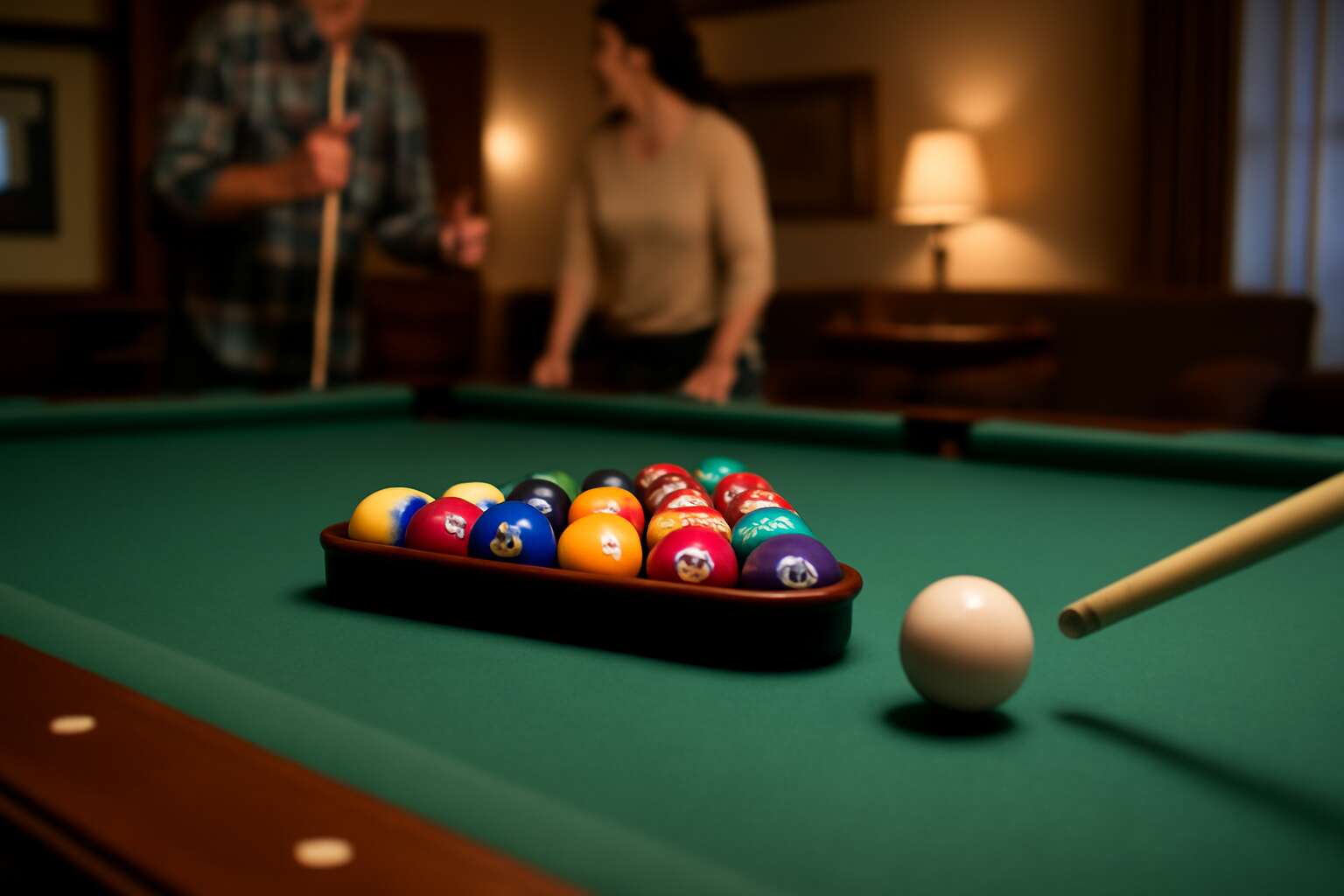 pool table rules and regulations