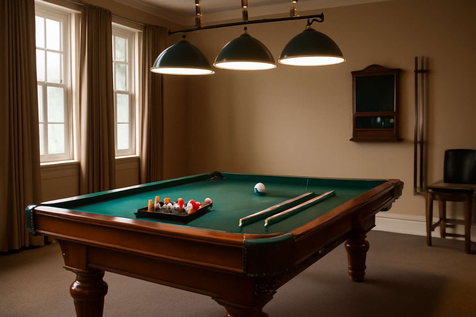 pool table equipment