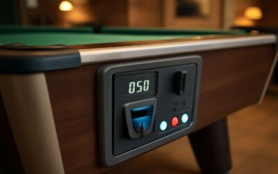 Upgrade Your Game: Innovative Pool Table Electronic Coin Mechanism for Seamless Play