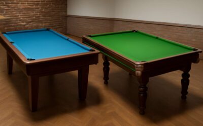 Pool Table vs Snooker Table Dimensions: Key Differences for Billiards Enthusiasts