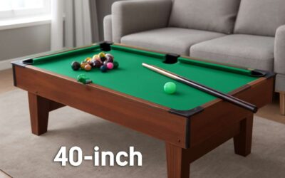 Discover the Ultimate Fun with the Compact and Stylish Pool Table 40 Inch for Any Game Room
