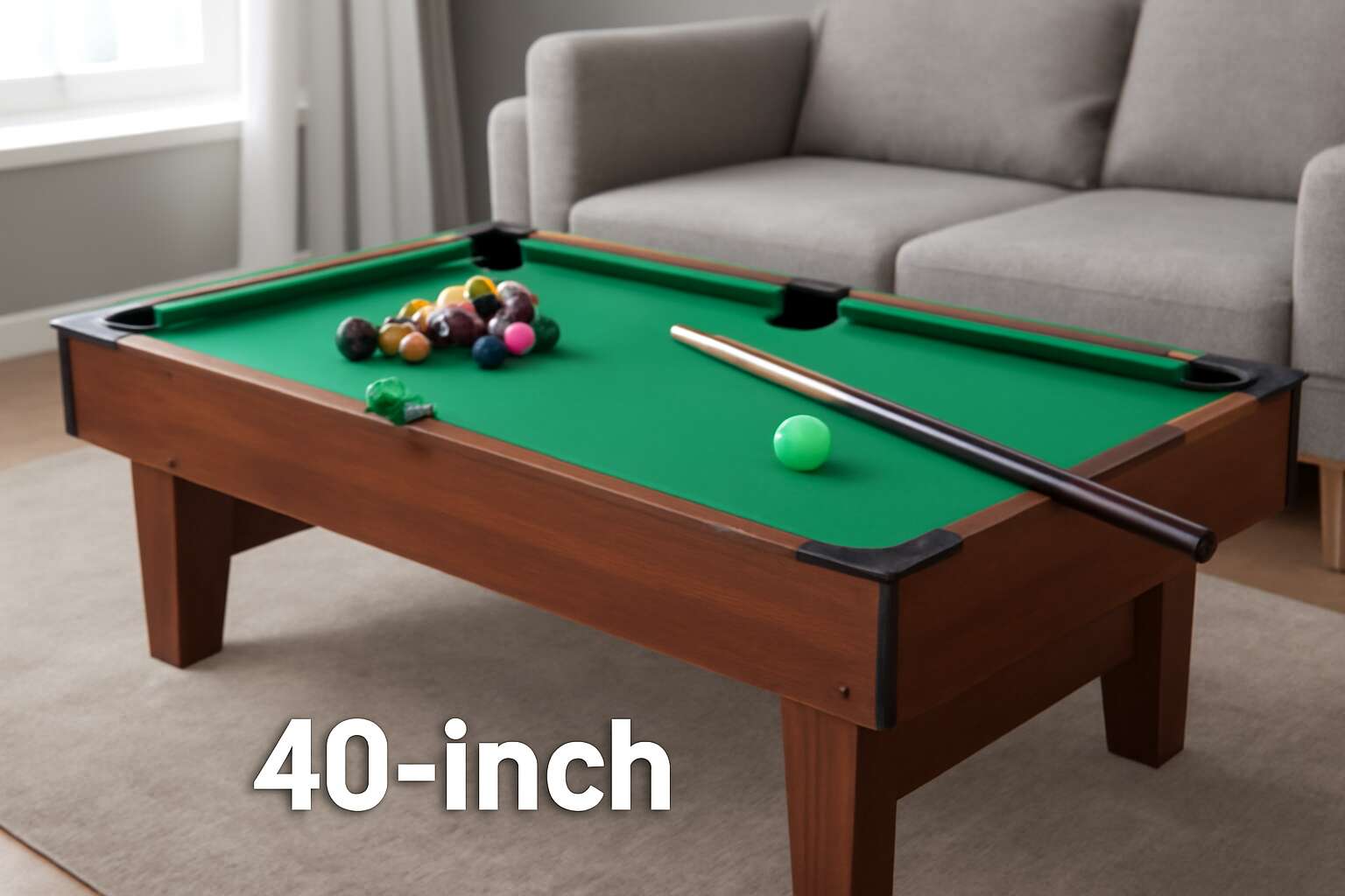 pool table 40 inch