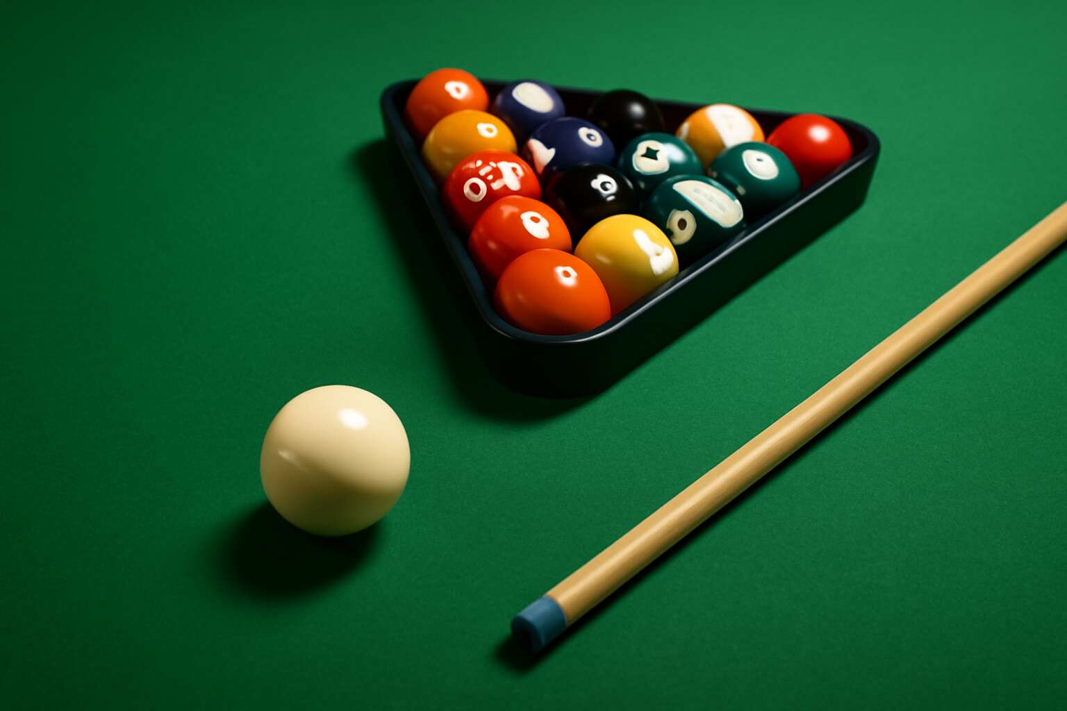 pool table green