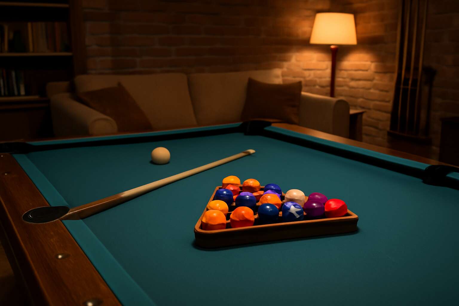 pool table 5 below