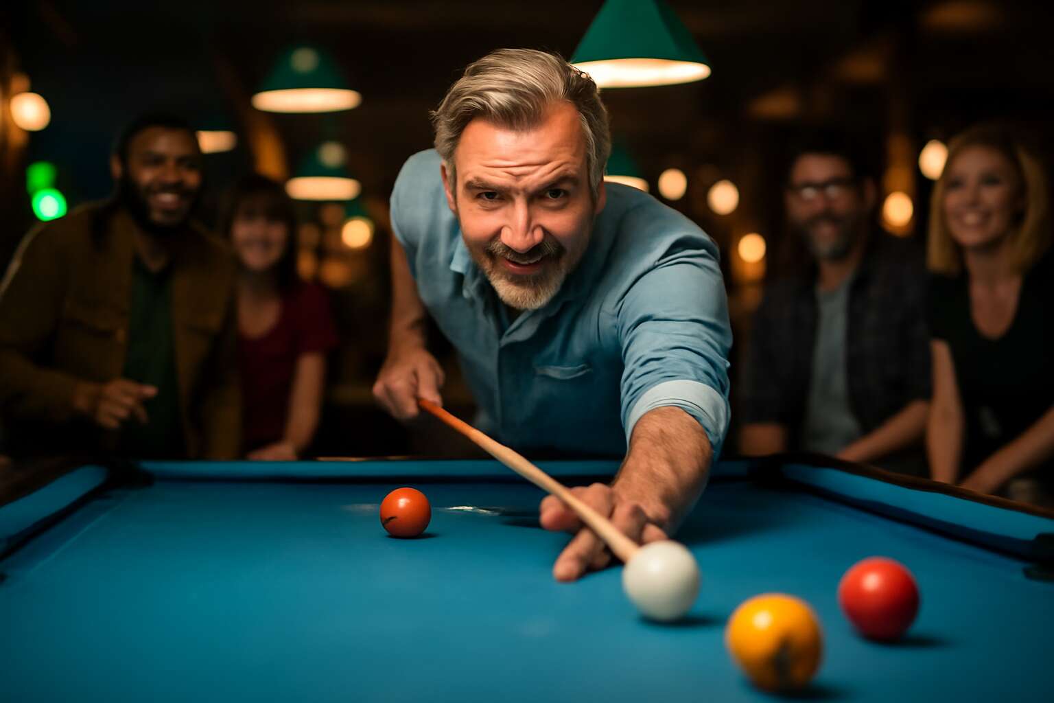 pool table george