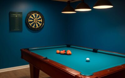 Upgrade Your Game Room with the Ultimate Darts or Pool Table for Endless Fun and Competition