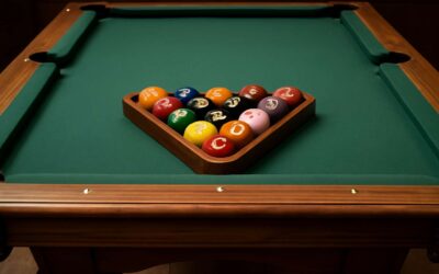 Master the Art of Positioning with the Ultimate Guide to the Perfect Pool Table Triangle