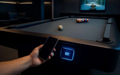 Revolutionize game nights with contactless payment pool table technology