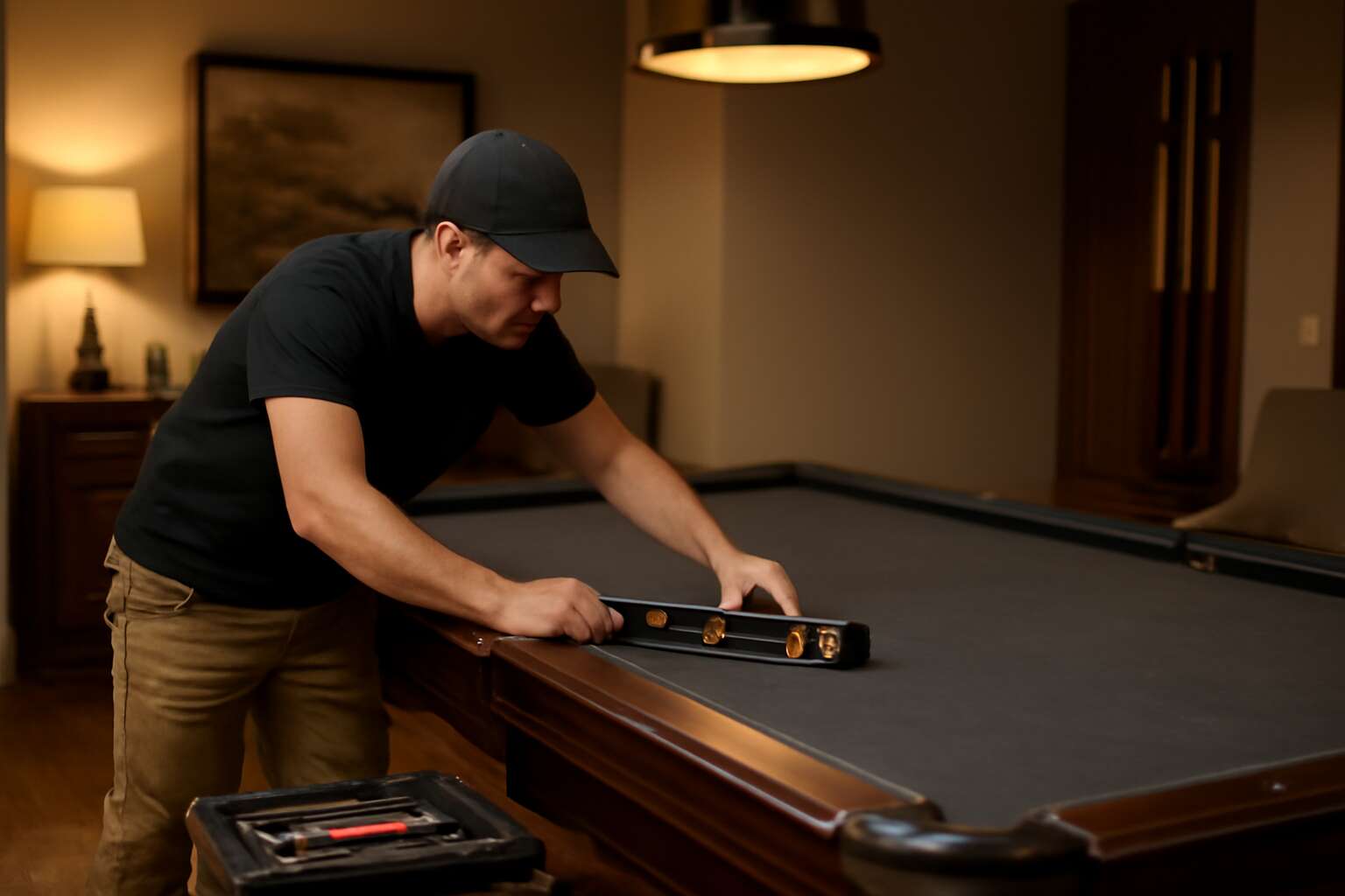 pool table installers near me