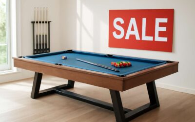 Transform Your Game Room: pool table on sale with unbeatable prices today.