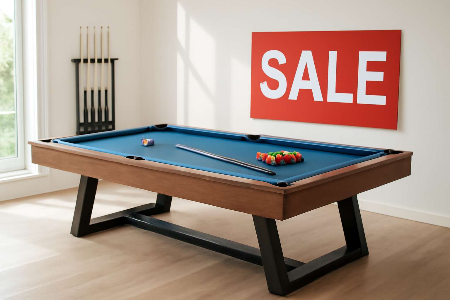 pool table on sale