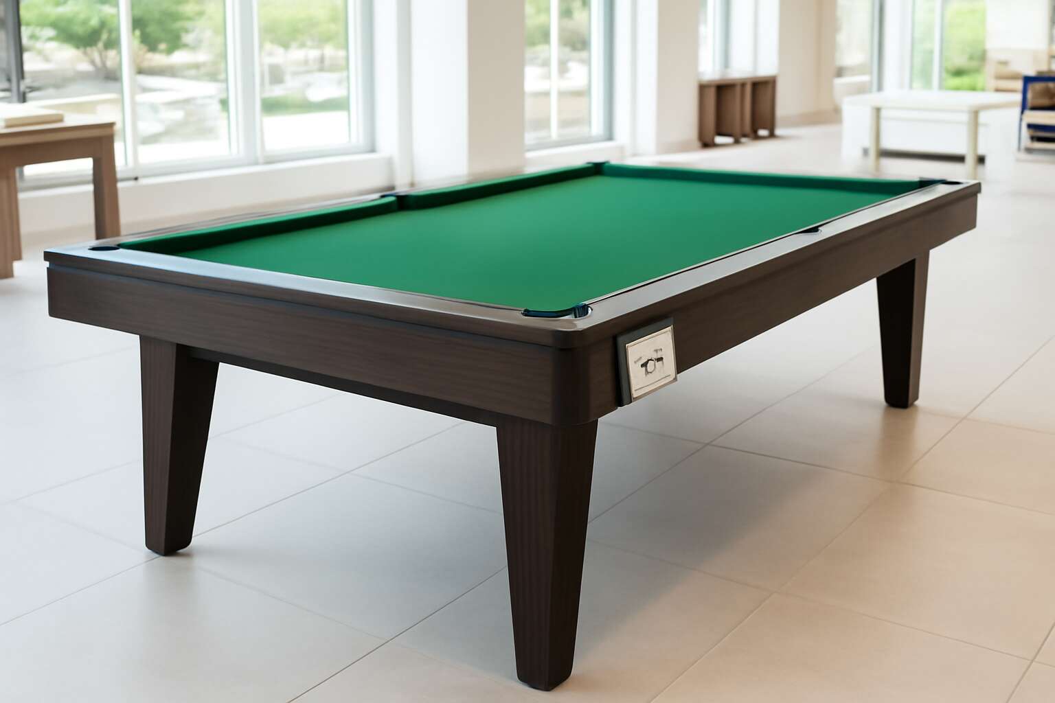 modern pool table price