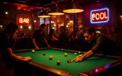 Discover a spot with pool table bar near me for late-night games, drinks, and fun