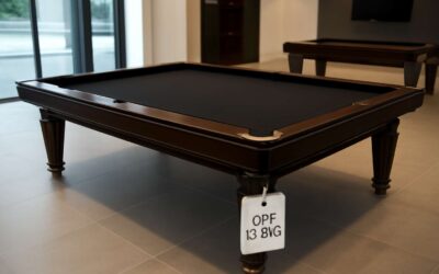 Top Picks: pool table price qatar for stylish game rooms under budget