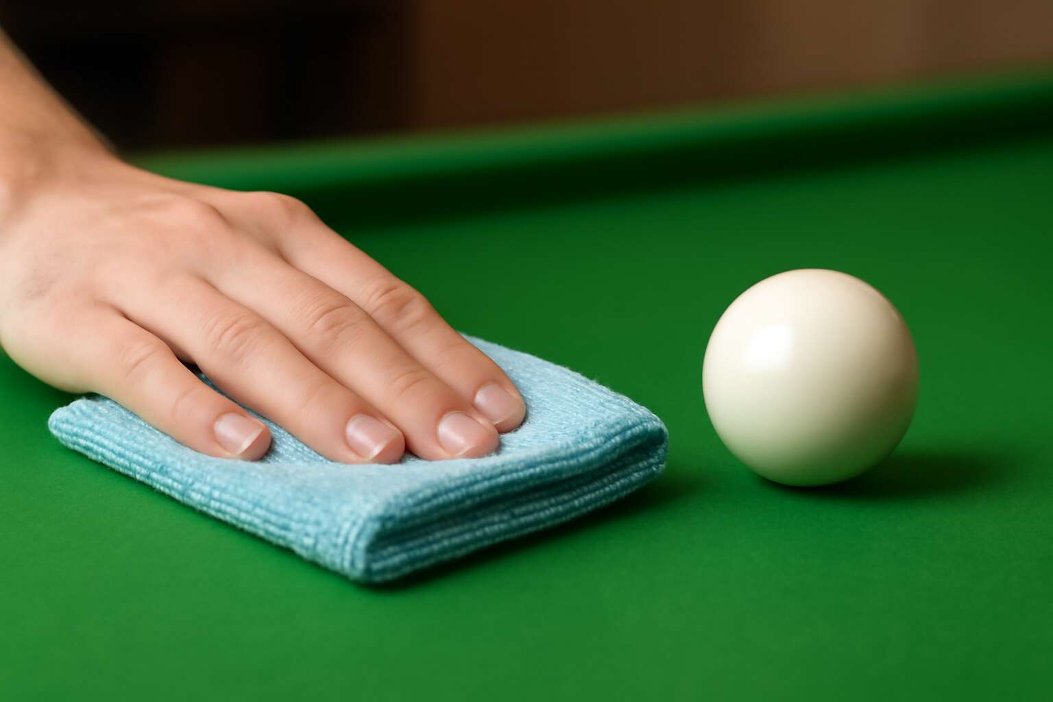 can pool table felt be reused