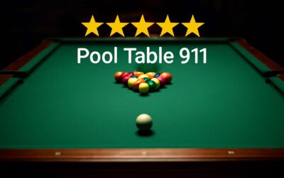 Real user insights: pool table 911 reviews you can trust.