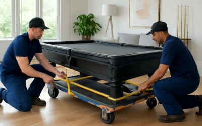Mastering billiards: how heavy pool table affects setup, shipping, and play.