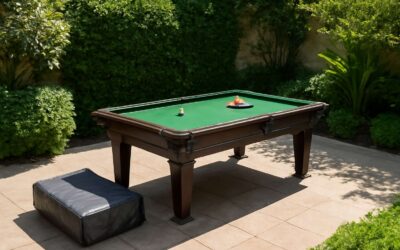 Outdoor Pool Table Care: will a pool table get ruined outside and how to prevent it.