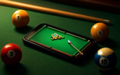 Cue up fun with pool table game app: master shots and rival challenges