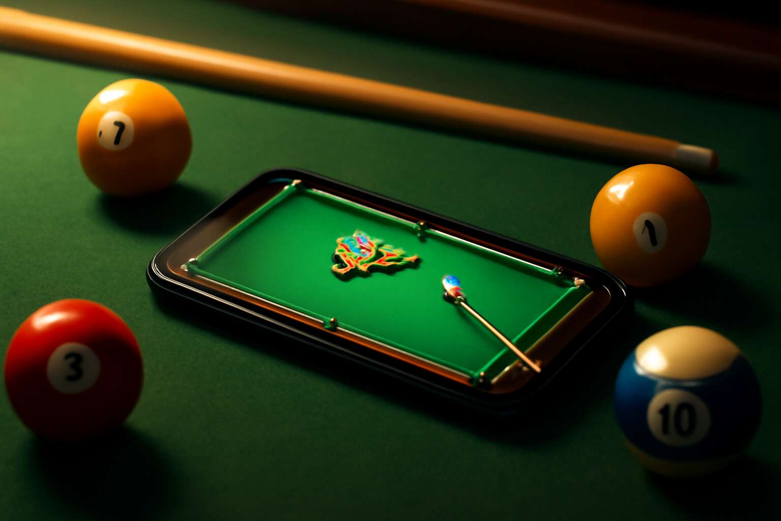 pool table game app