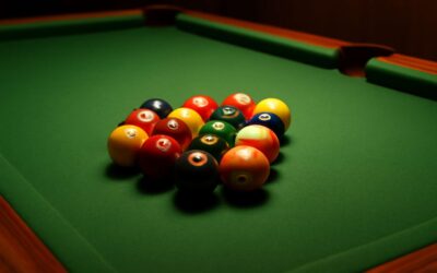 Elevate your space with a pool table background that draws every eye.