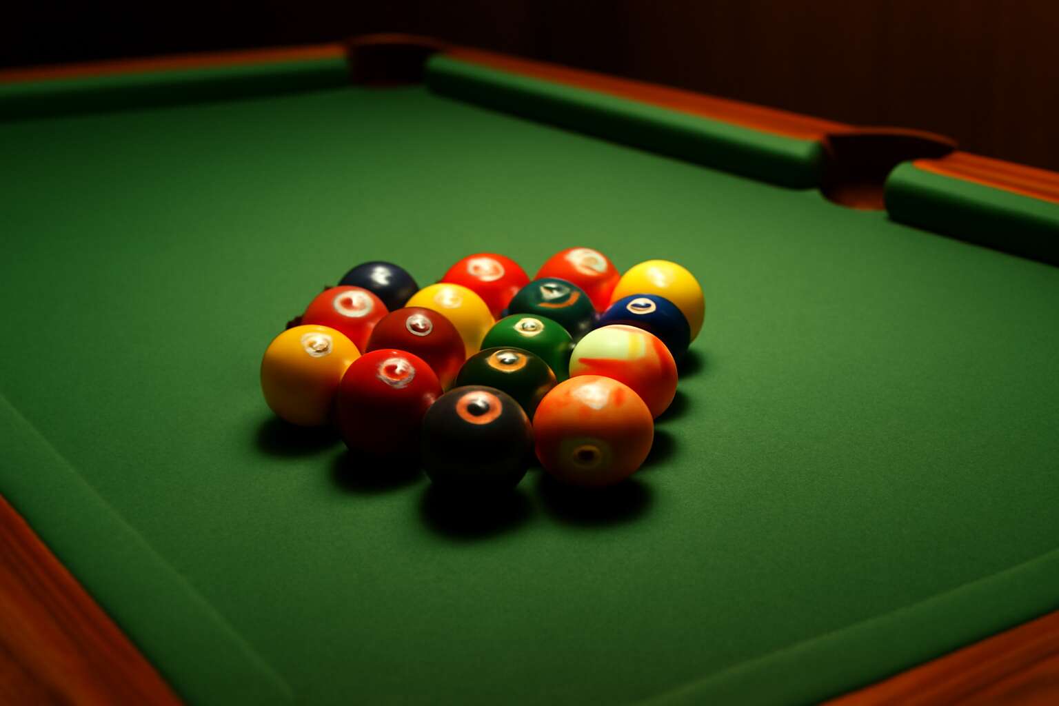 pool table background