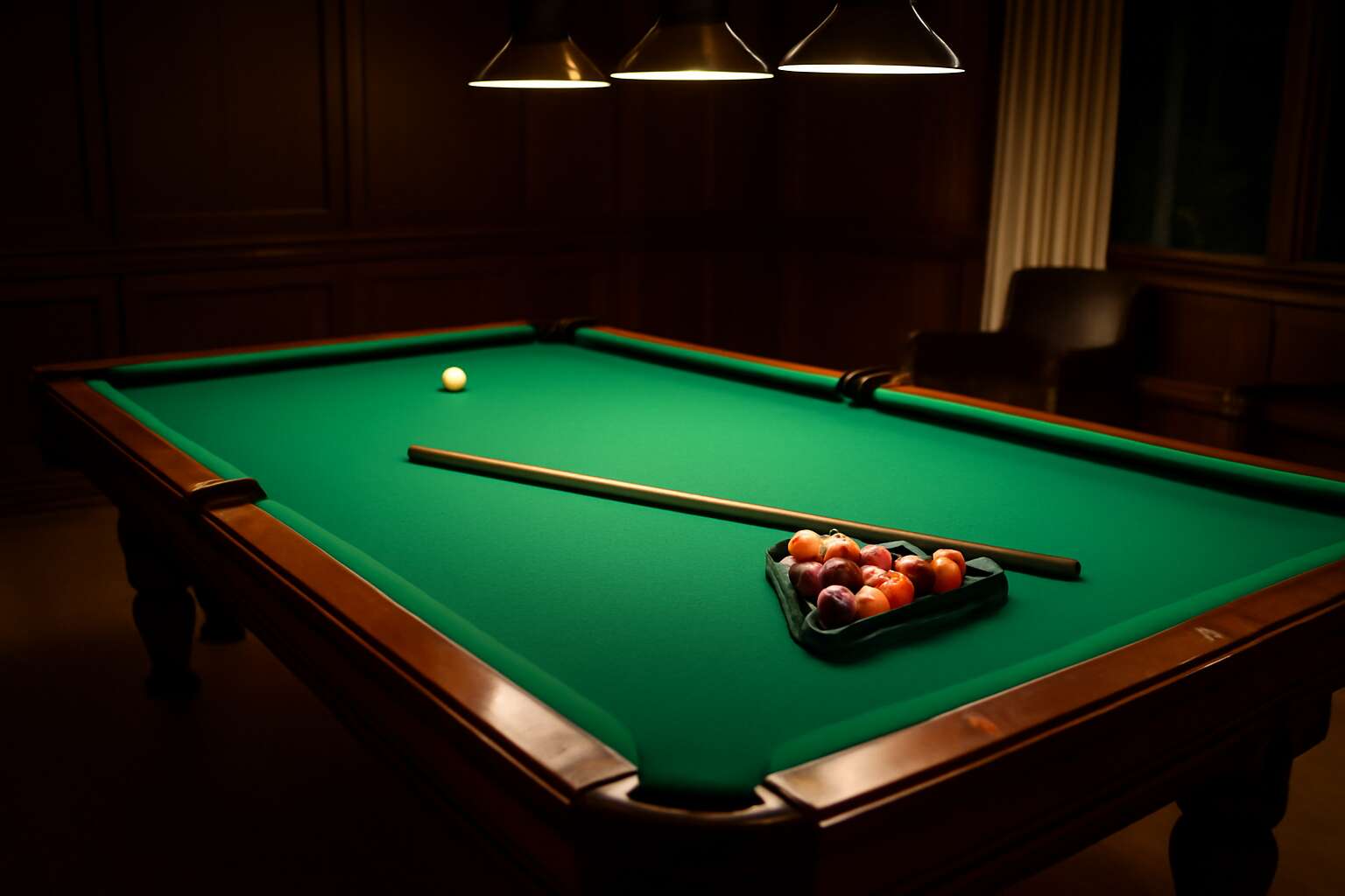pool table 4x8
