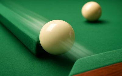 Master Precision: rebound like a ball on a pool table to own every shot.