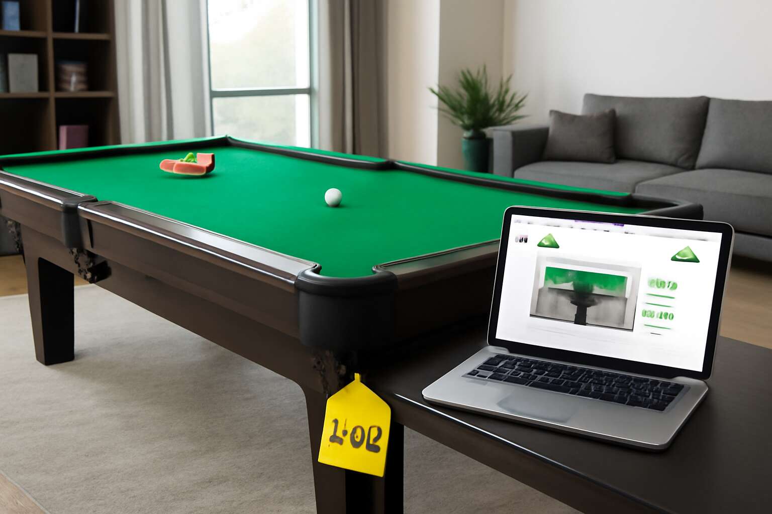 pool table price jiji