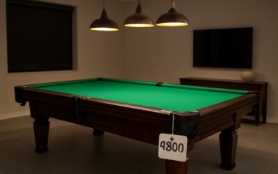 Uncover 8ft pool table price and snag premium quality for endless home billiards.