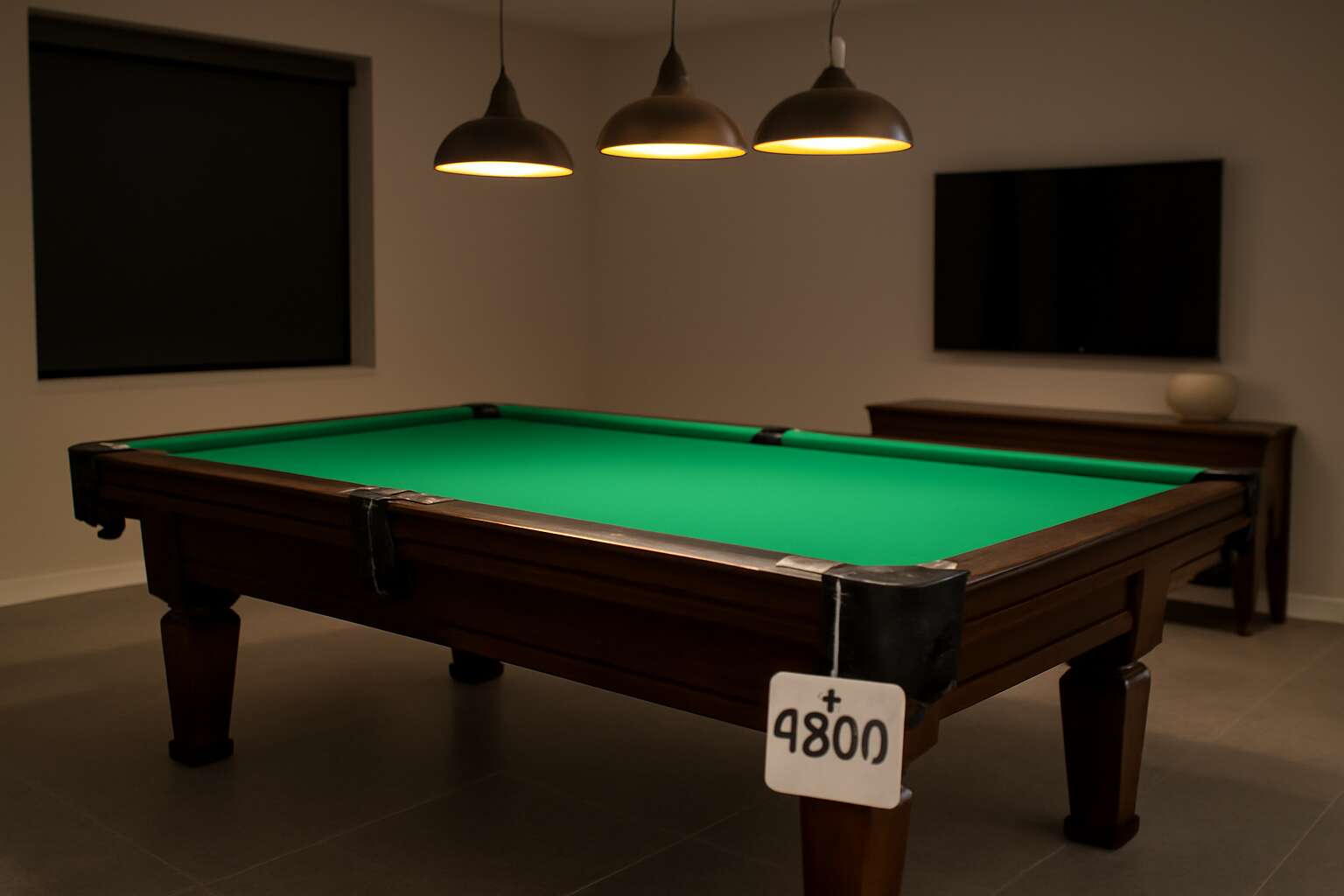 8ft pool table price