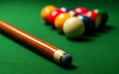 Master your aim with pool table sticks for precision and style