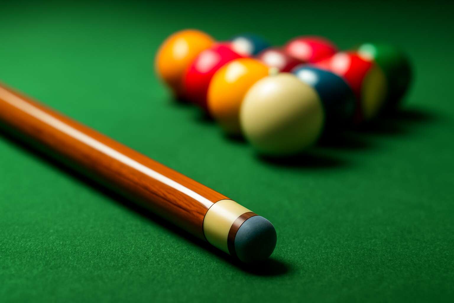 pool table sticks