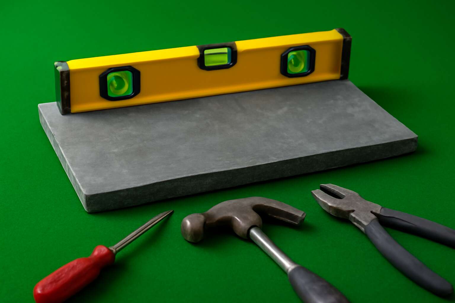 can you repair pool table slate