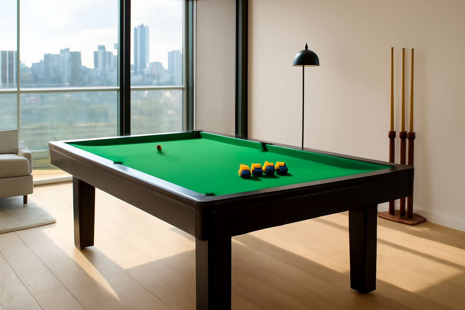 pool table zetland
