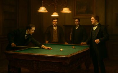 Timeless Billiards: Exploring the pool table 1800s Craft and Charm