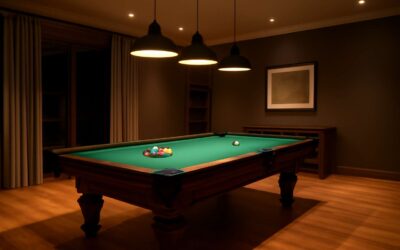 Design Smart: Achieve the ideal pool table room size for epic games