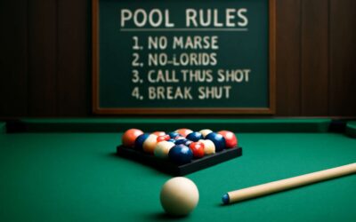 Discover the essentials: what are pool table rules every player should know.