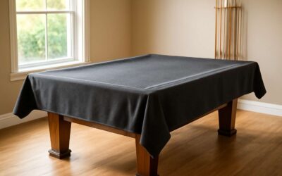 Protect Your Felt in Style with a Durable pool table dust cover