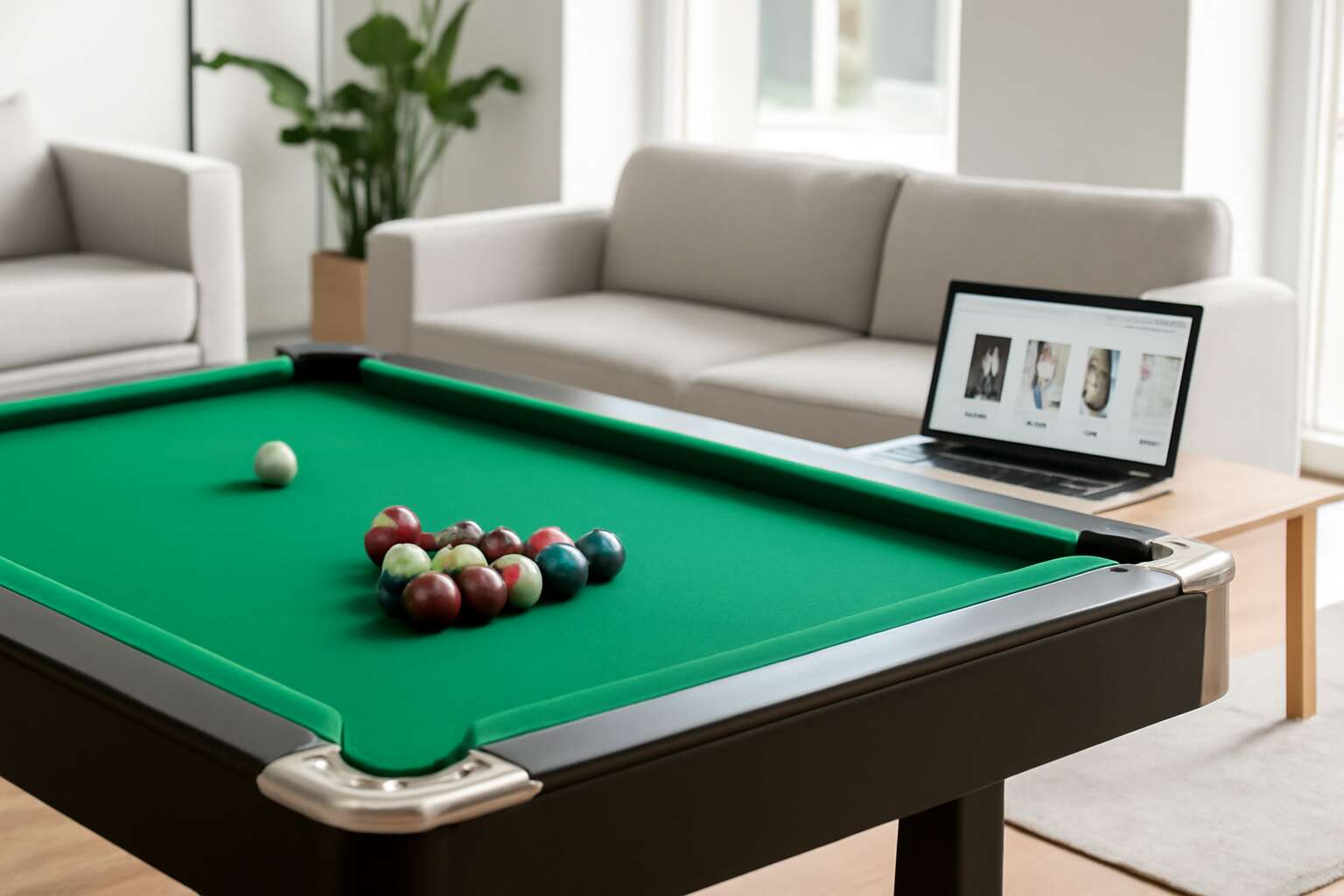 modern pool table buy online