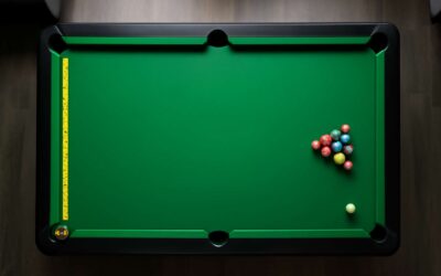 Perfect Your Break: pool table size in meters for optimal play at home